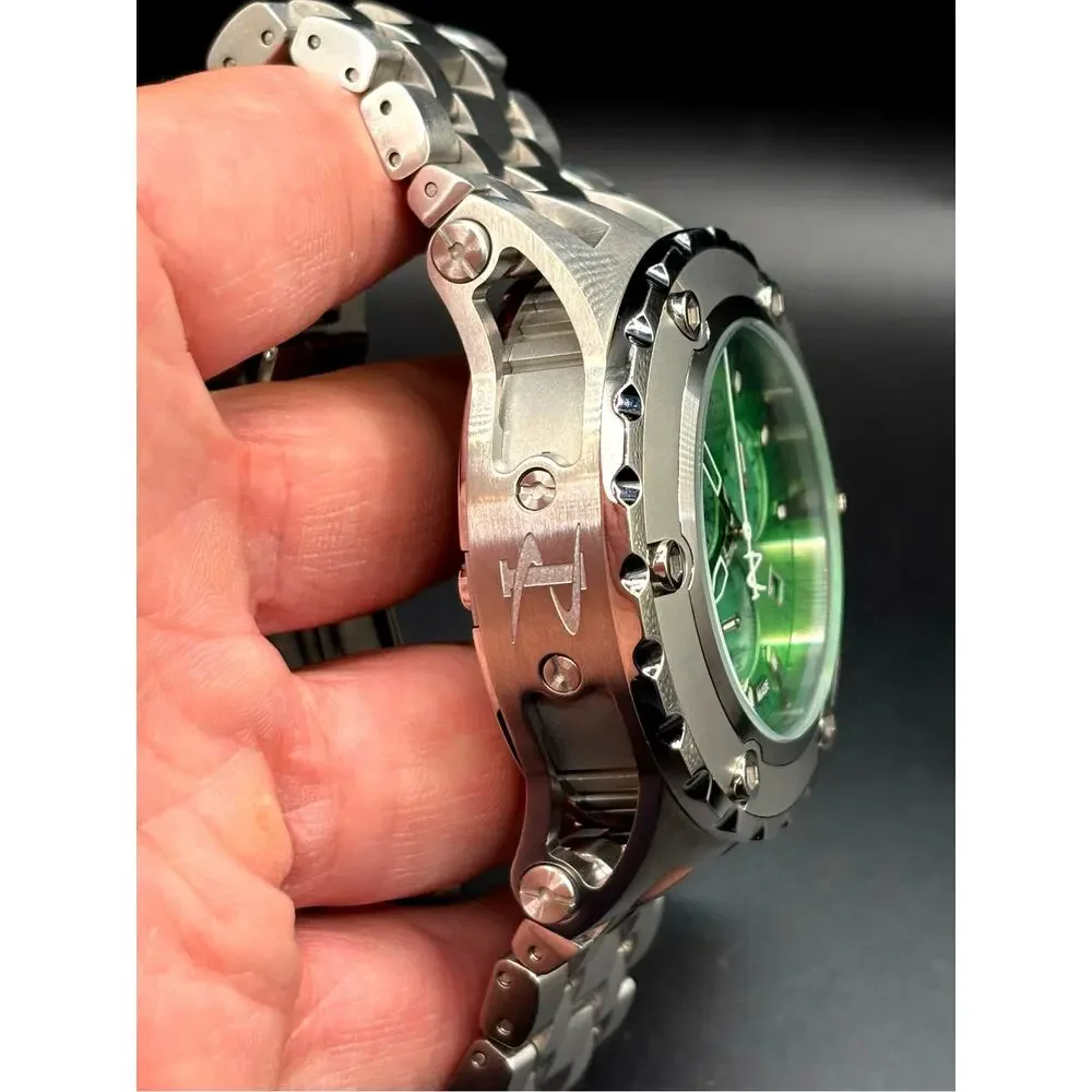 Invicta Reserve Collection 6188 Swiss Made Chronograph Green 53mm 500M Watch